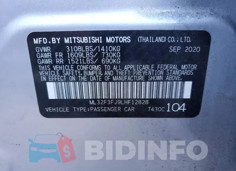 ML32F3FJ9LHF12828 Photo# 12