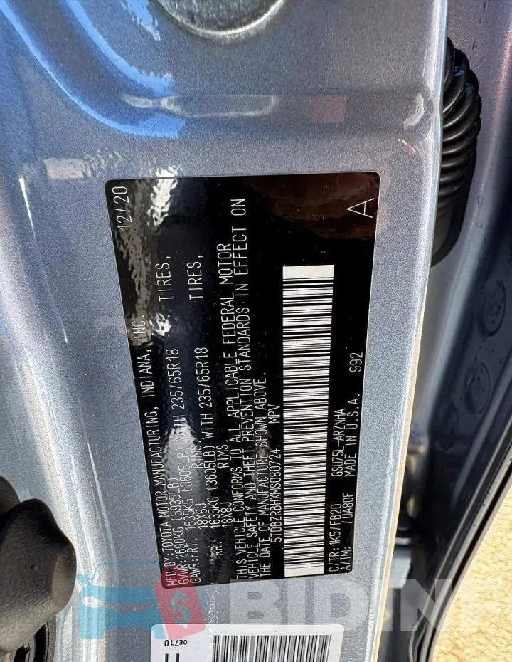 5TDBZRBHXMS080724 Photo# 11