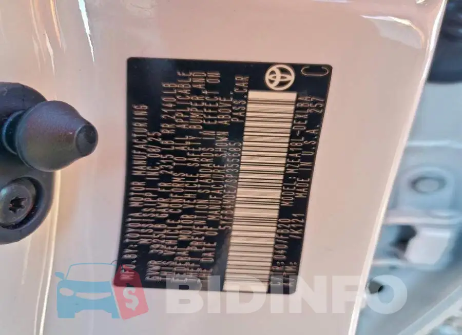 5YFB4MDE7SP355685 Photo# 12