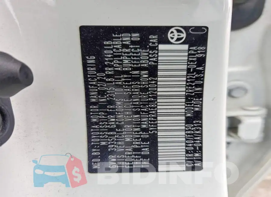 5YFEPRAE8LP120042 Photo# 12