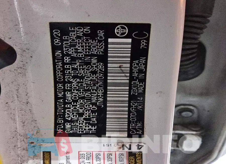 JTNKHMBX7M1097289 Photo# 13