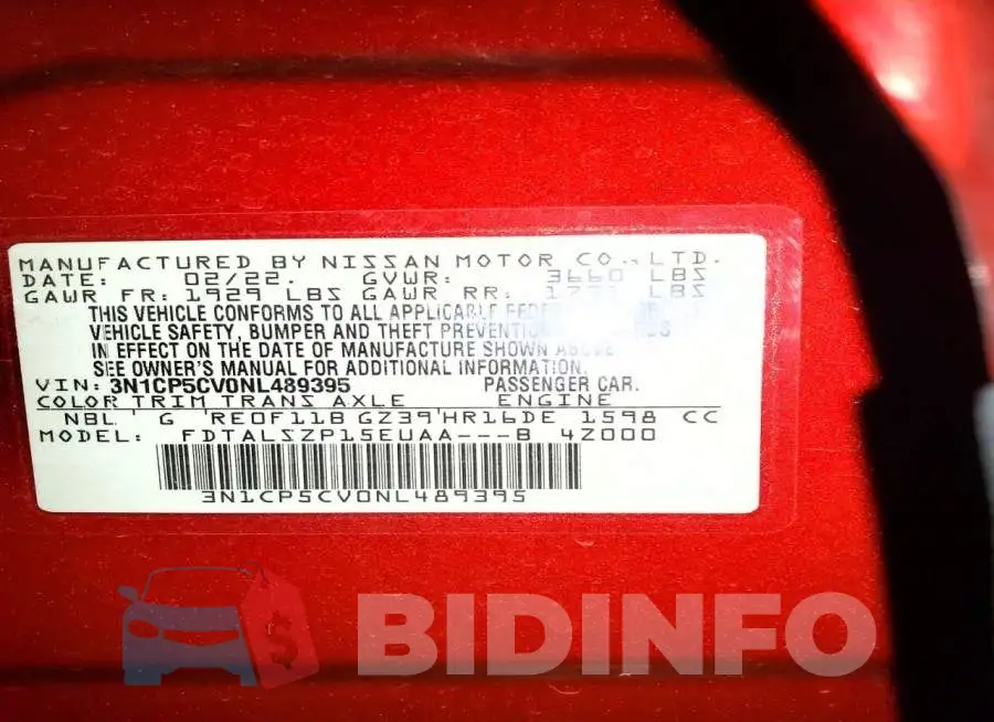 3N1CP5CV0NL489395 Photo# 13
