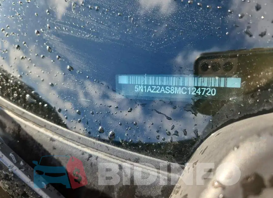 5N1AZ2AS8MC124720 Photo# 13