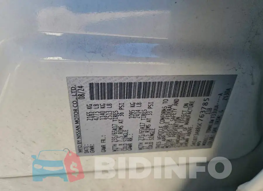 5N1BT3AB8SC763785 Photo# 13