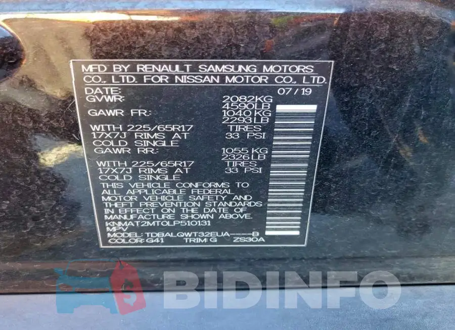 KNMAT2MT0LP510131 Photo# 14