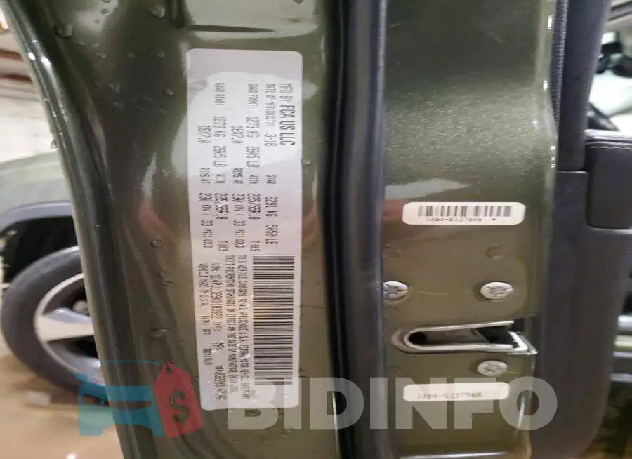 1C4PJLDB9KD183922 Photo# 13