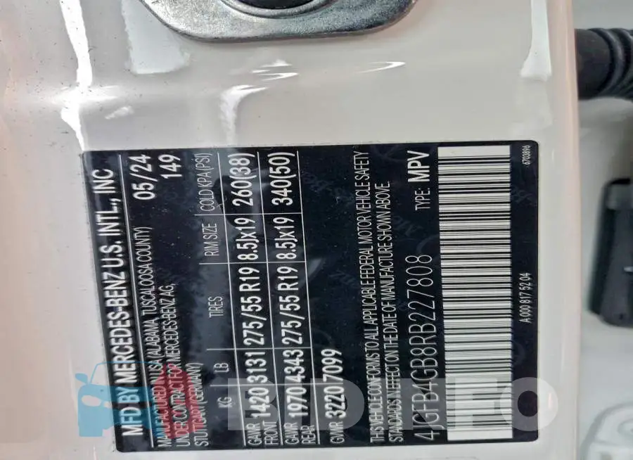 4JGFB4GB8RB227808 Photo# 14