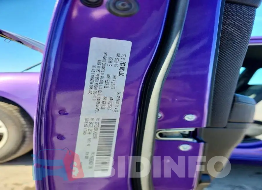 2C3CDXBGXJH289989 Photo# 12