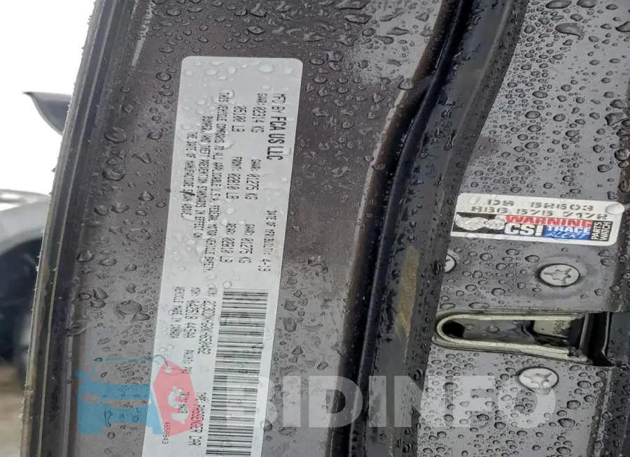 2C3CDXHG0KH650462 Photo# 12