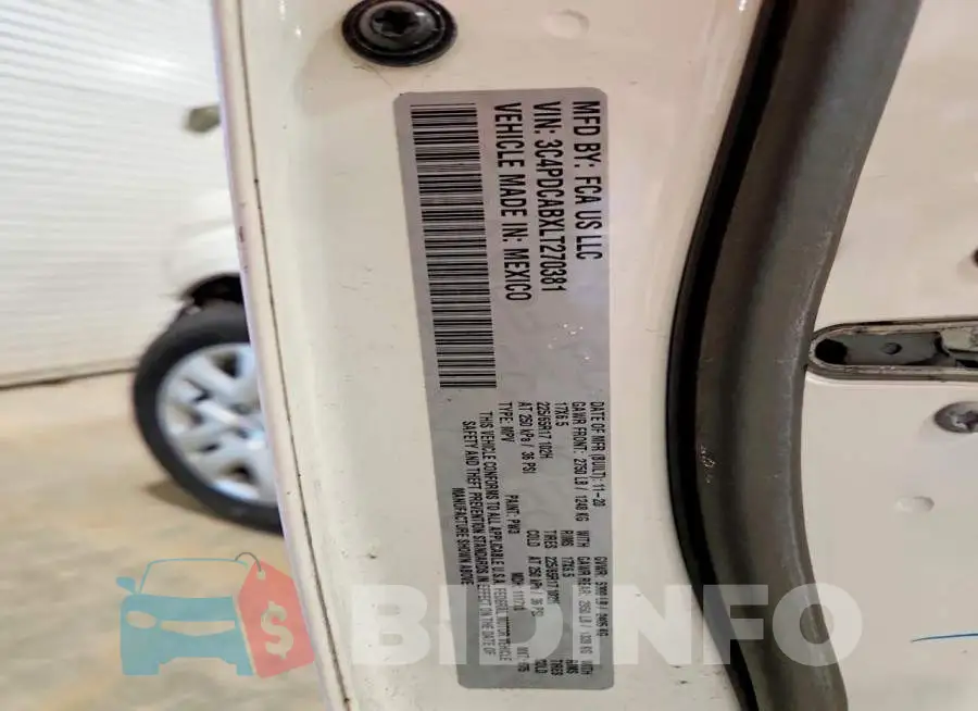 3C4PDCABXLT270381 Photo# 14
