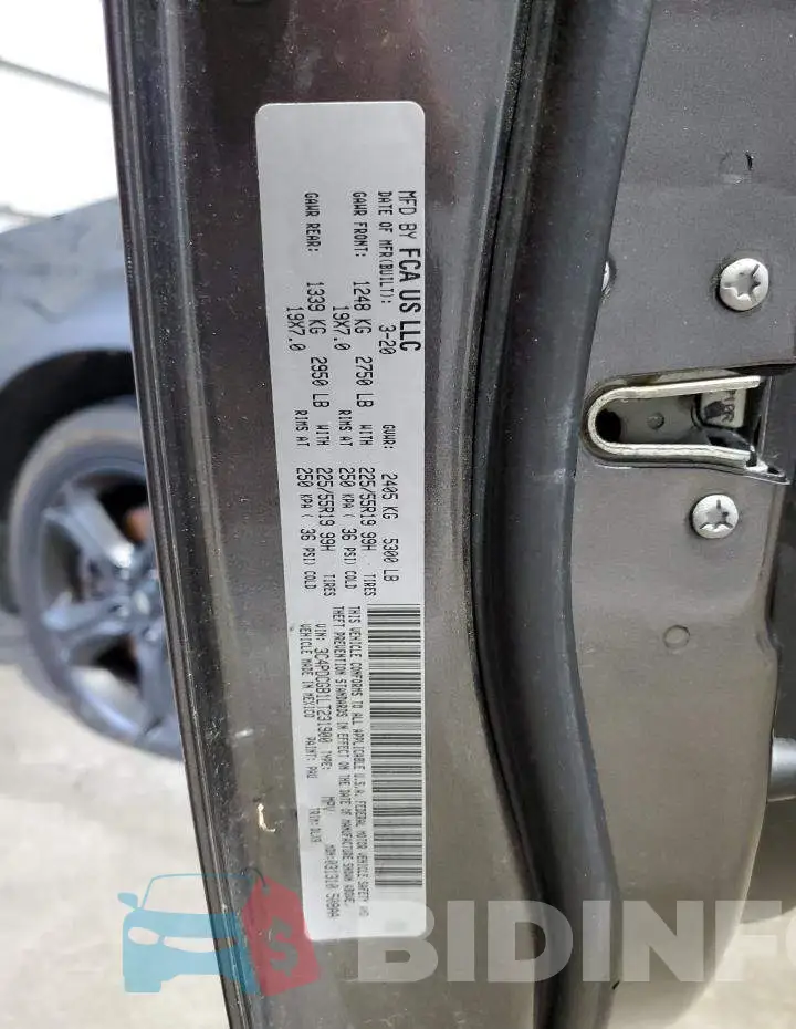 3C4PDCGB1LT231900 Photo# 13
