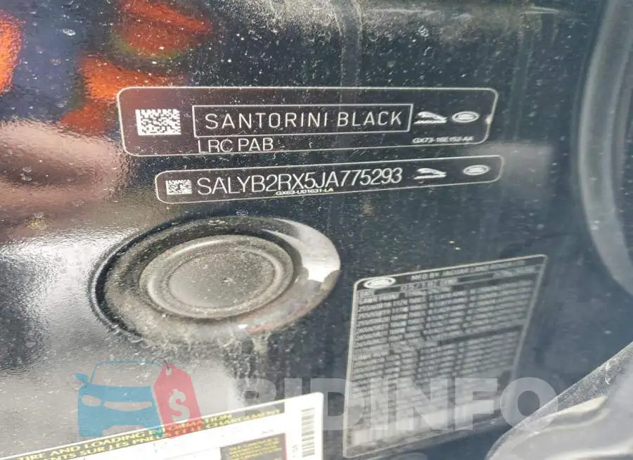 SALYB2RX5JA775293 Photo# 13