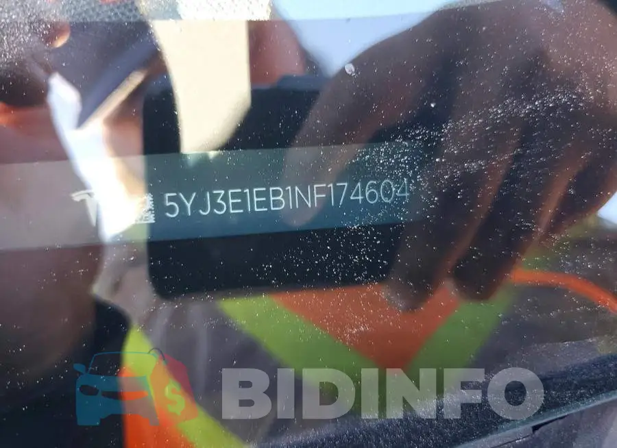 5YJ3E1EB1NF174604 Photo# 12