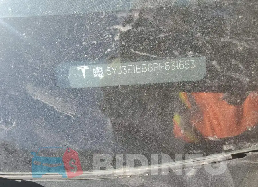 5YJ3E1EB6PF631653 Photo# 12