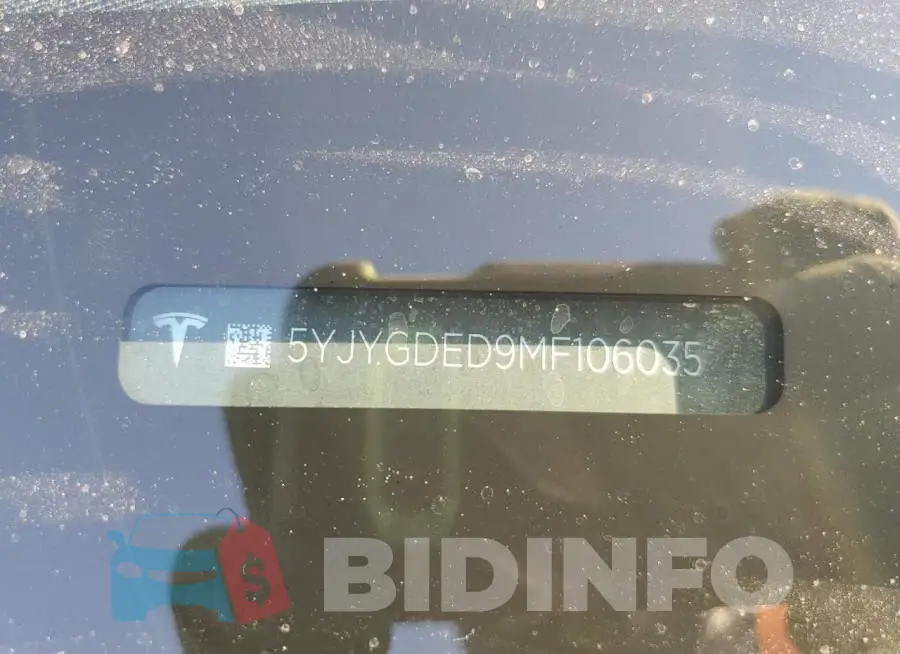 5YJYGDED9MF106035 Photo# 12