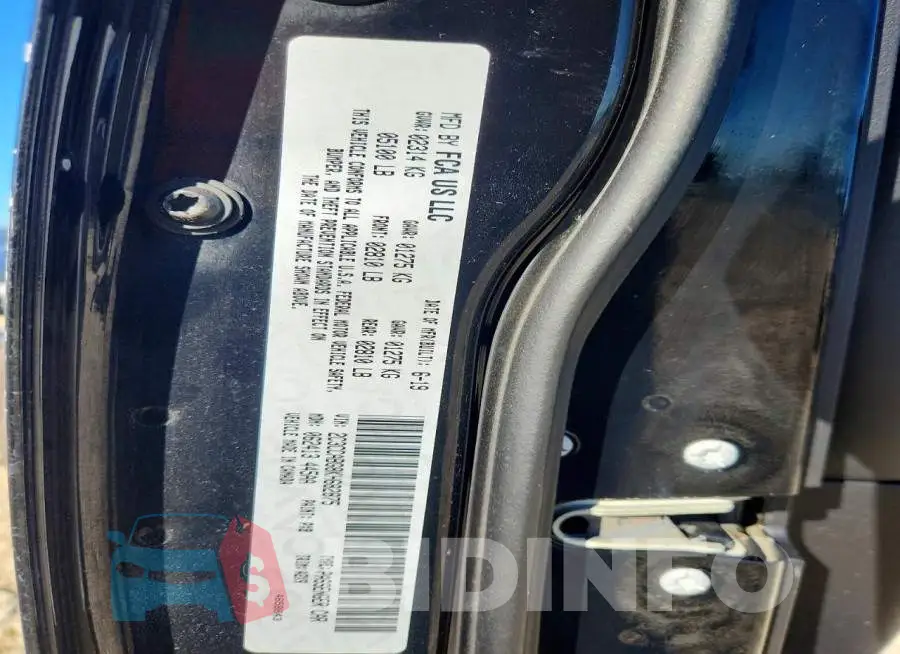 2C3CCABG8KH682875 Photo# 13