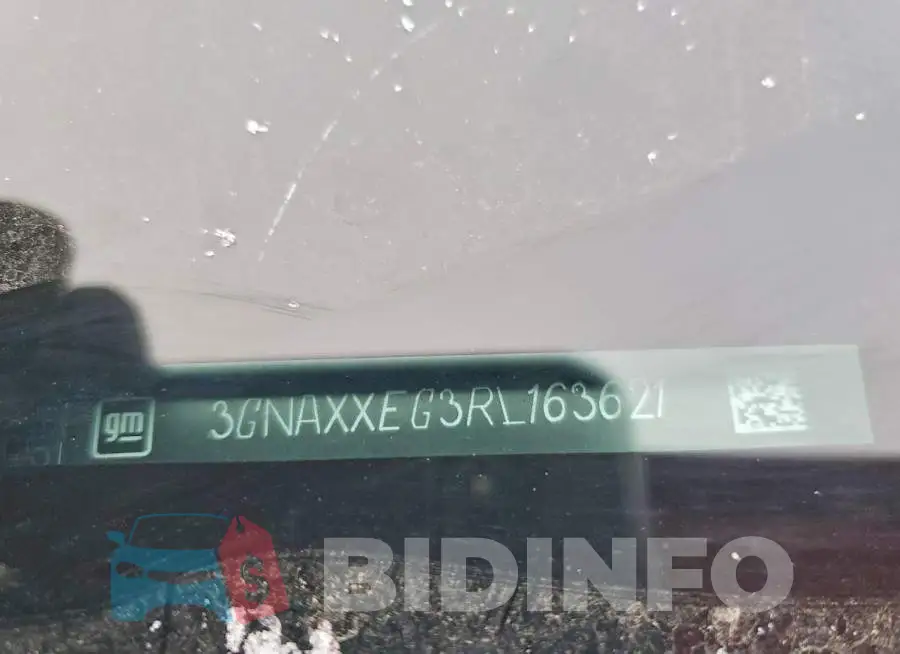 3GNAXXEG3RL163621 Photo# 13