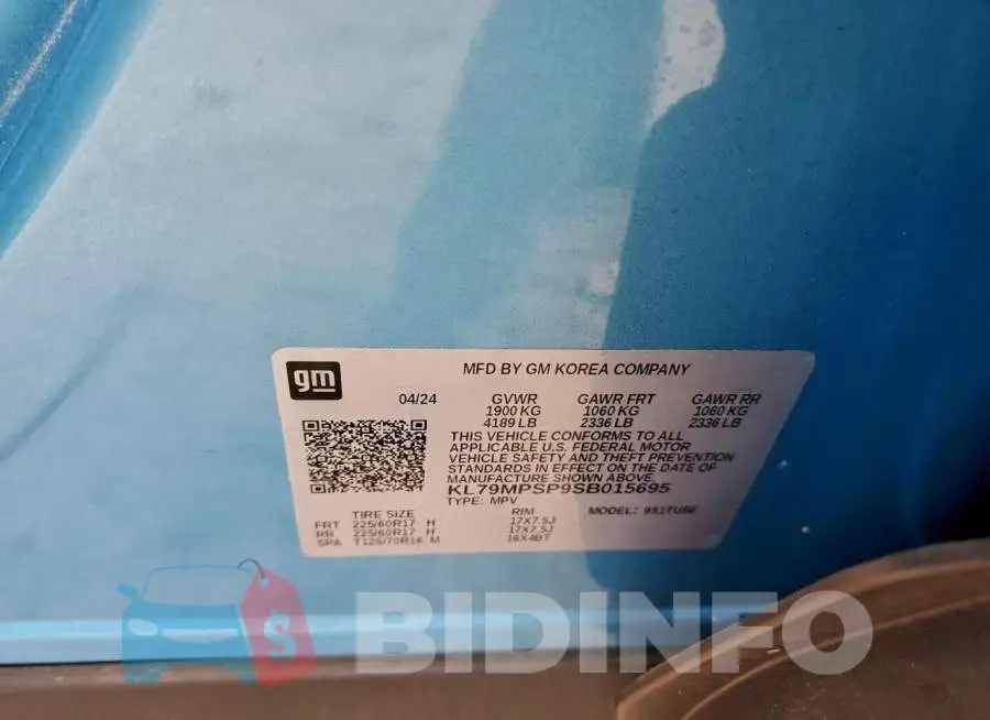 KL79MPSP9SB015695 Photo# 12