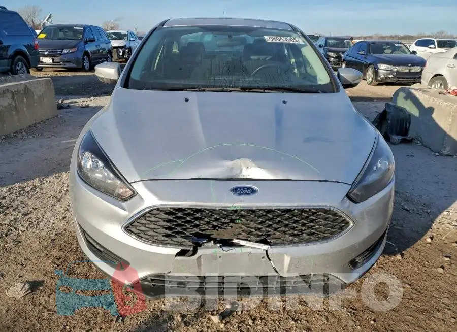 1FADP3H25JL223189 Photo# 5