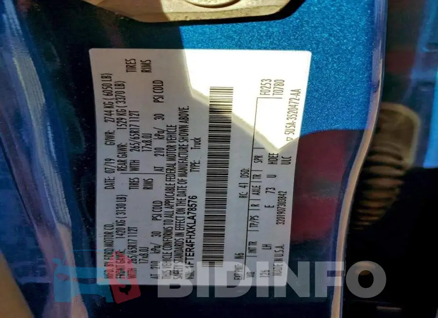 1FTER4FHXKLA78576 Photo# 12