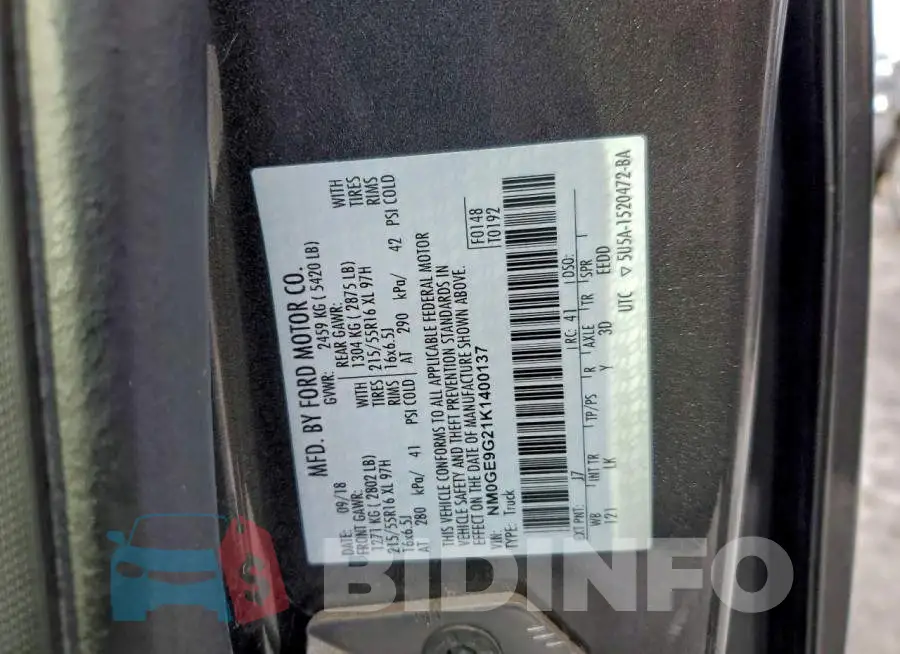 NM0GE9G21K1400137 Photo# 12