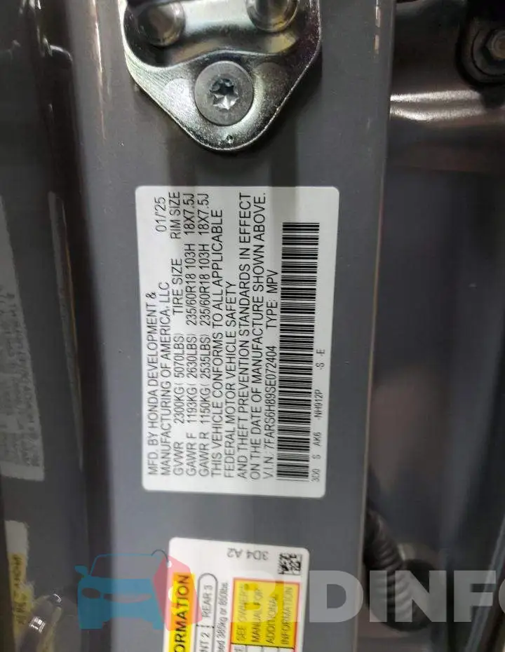 7FARS6H89SE072404 Photo# 13