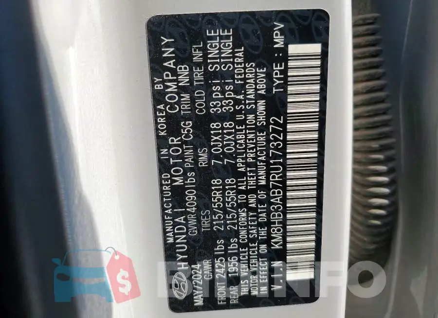 KM8HB3AB7RU173272 Photo# 13