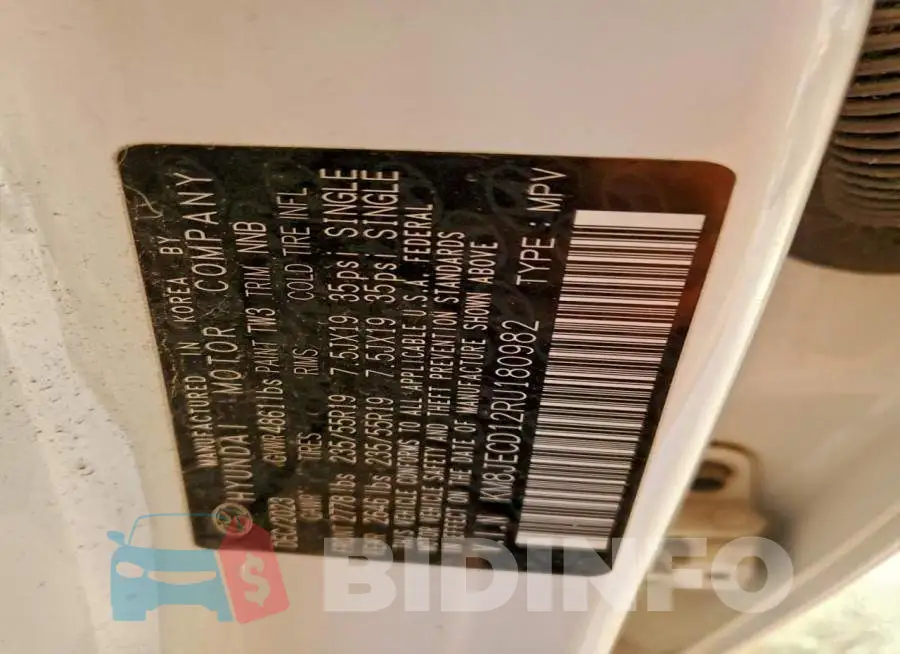 KM8JECD12RU180982 Photo# 14