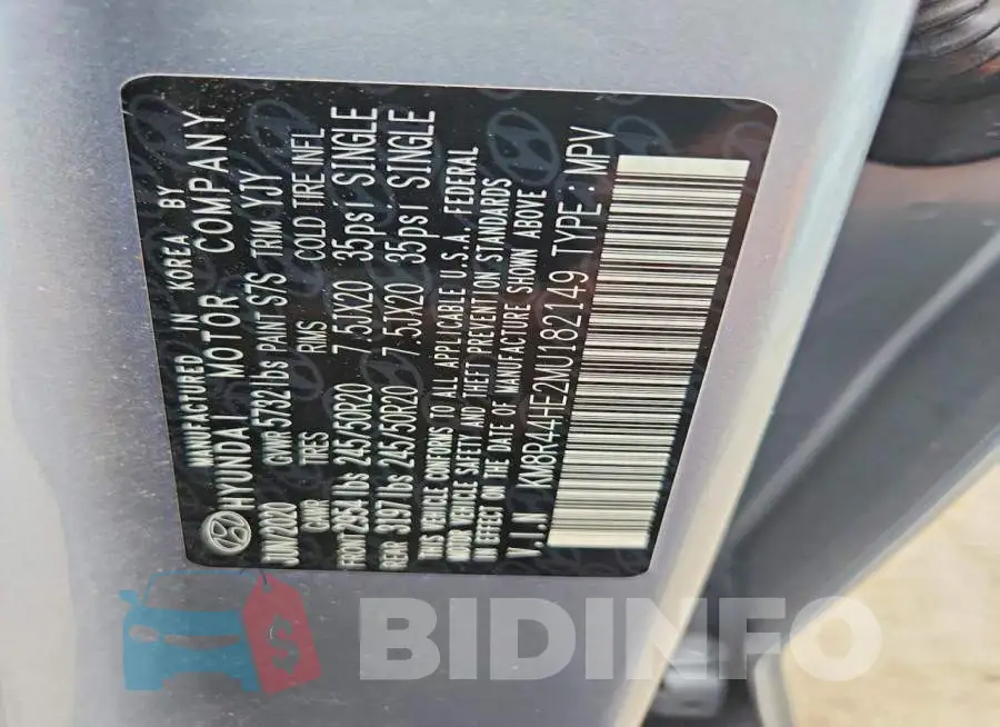 KM8R44HE2MU182149 Photo# 13