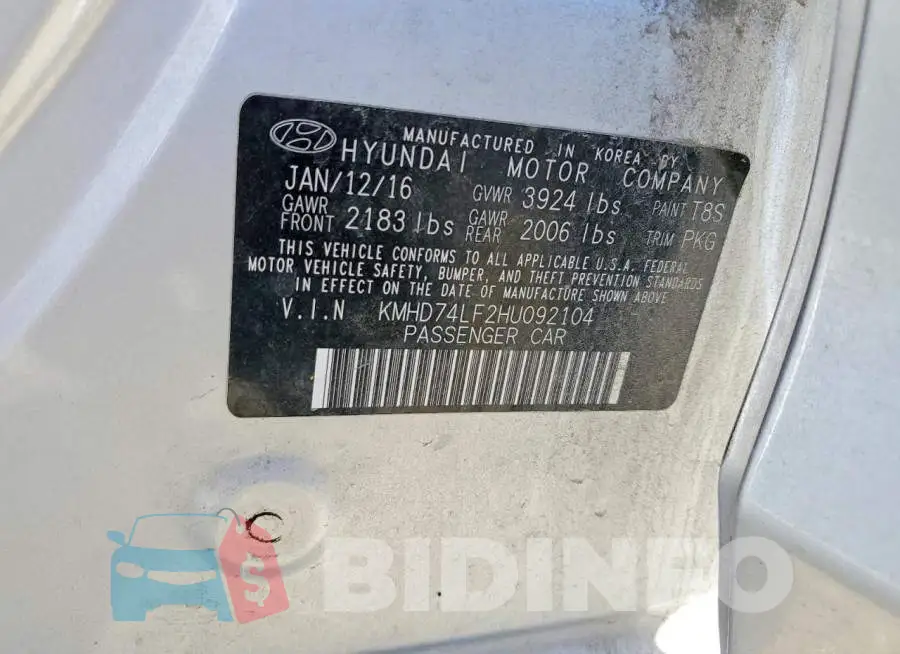 KMHD74LF2HU092104 Photo# 13