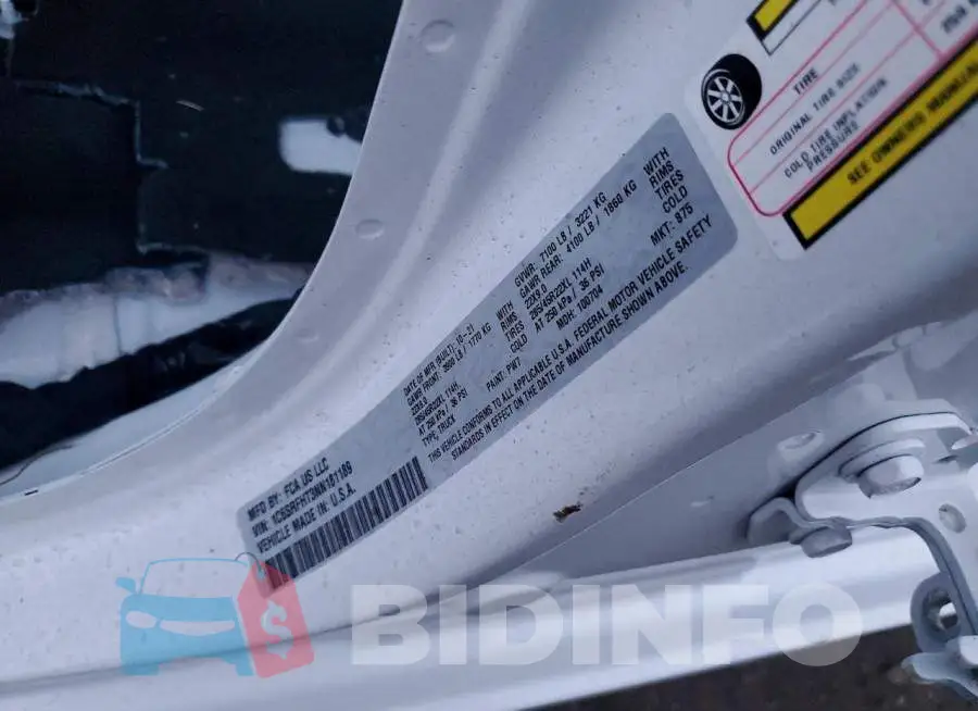 1C6SRFHT3NN181189 Photo# 12
