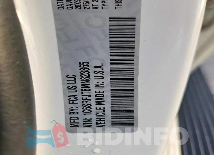 1C6SRFJT6MN823865 Photo# 12