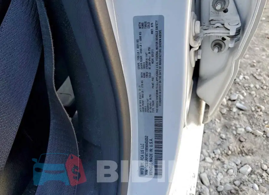 1C6SRFMT1MN645052 Photo# 12