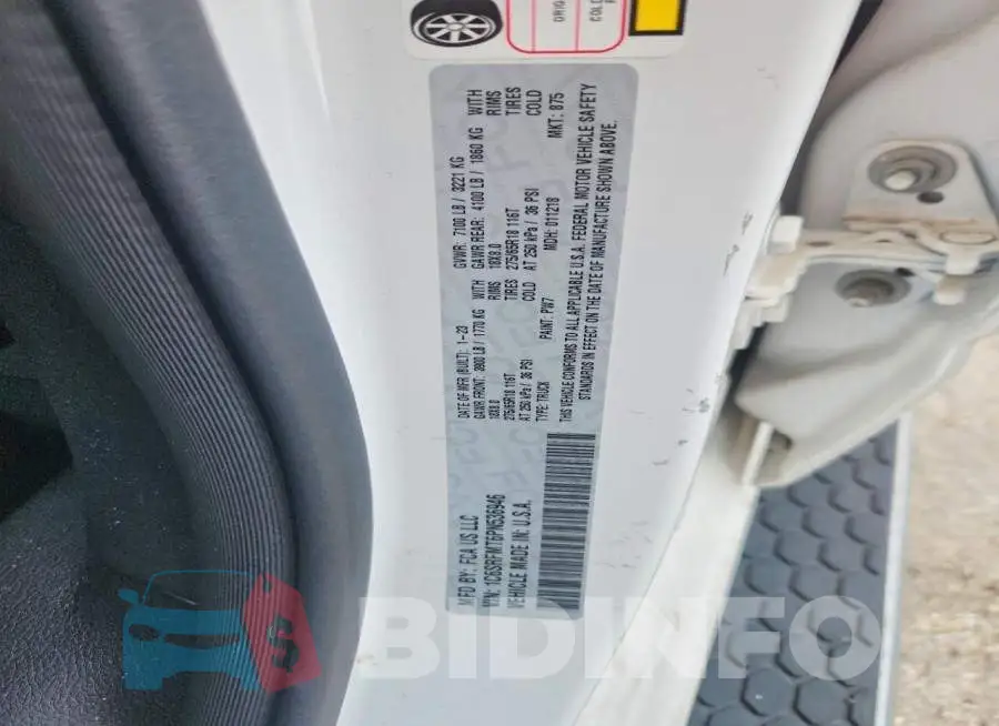 1C6SRFMT6PN536946 Photo# 5