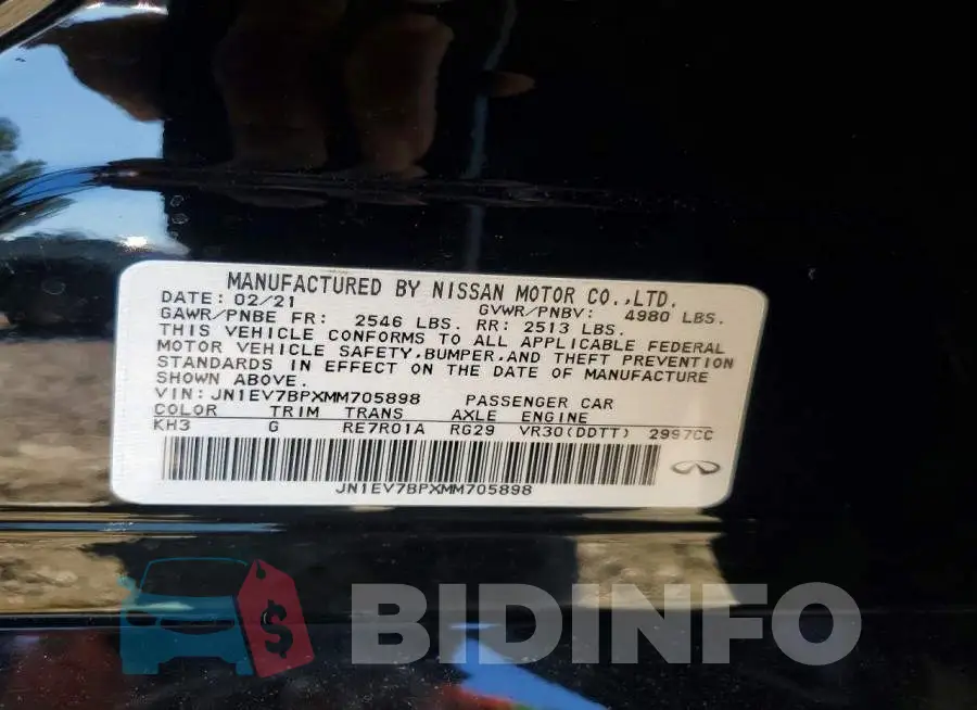 JN1EV7BPXMM705898 Photo# 12
