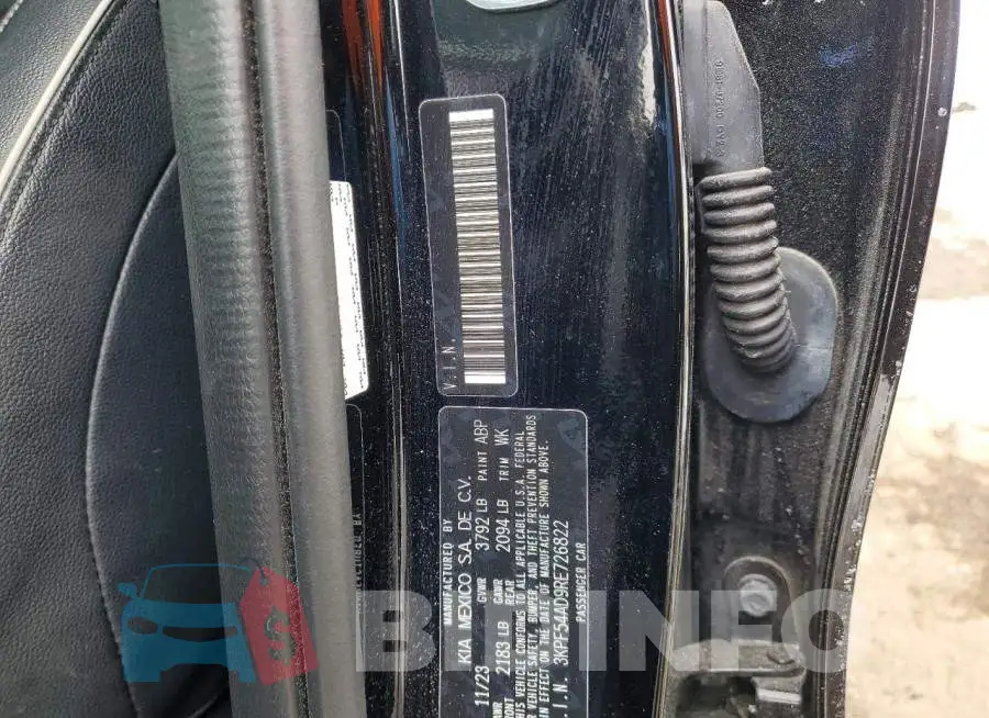 3KPF54AD9RE726822 Photo# 13