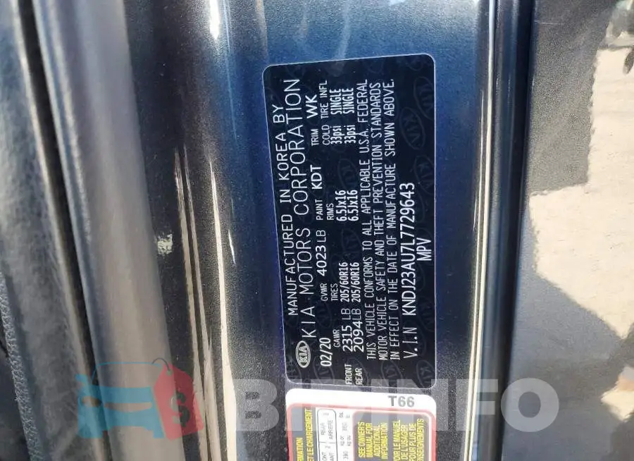 KNDJ23AU7L7729643 Photo# 12