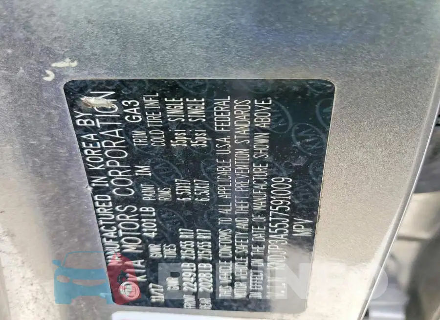 KNDJP3A55J7591009 Photo# 12