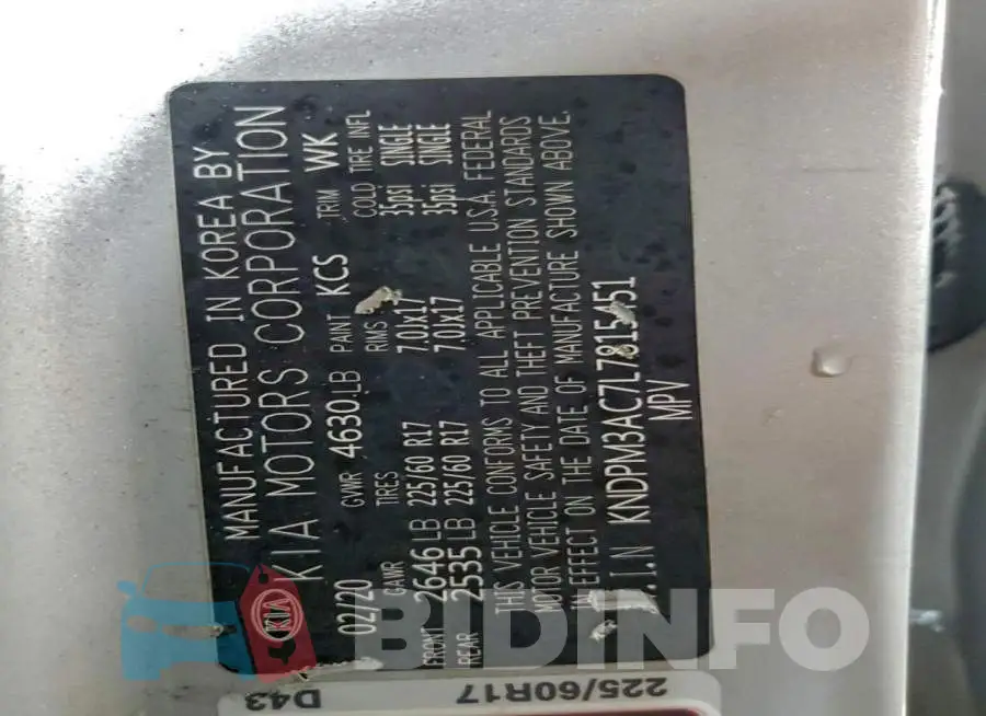 KNDPM3AC7L7815451 Photo# 12