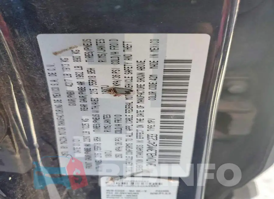 3MVDMABL3MM241233 Photo# 13