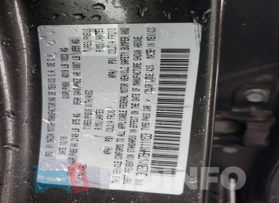 3MZBN1V76HM111163 Photo# 12