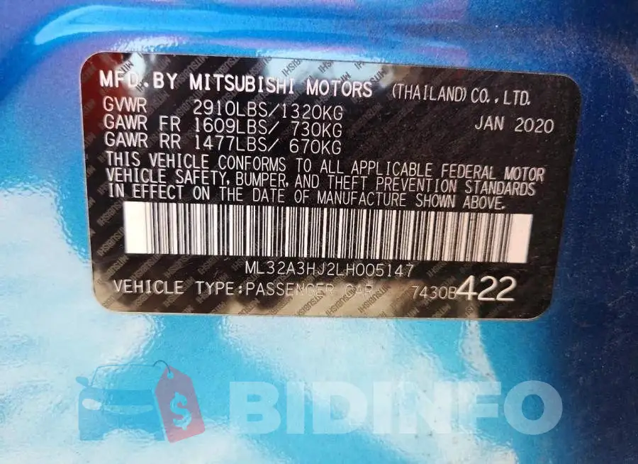ML32A3HJ2LH005147 Photo# 13