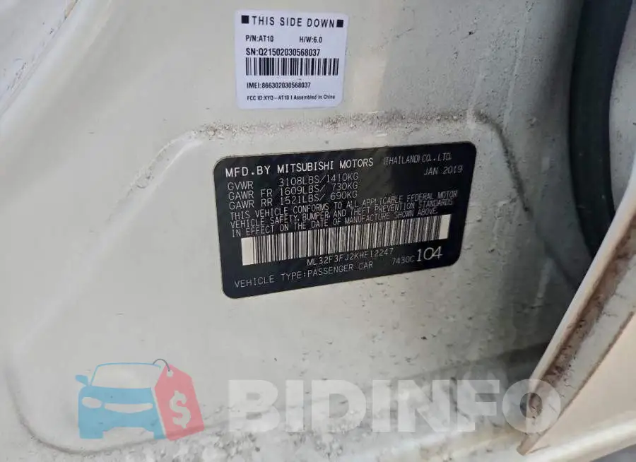 ML32F3FJ2KHF12247 Photo# 12