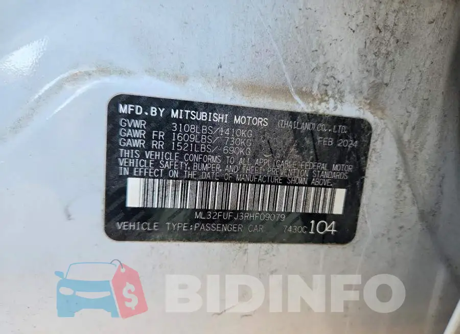 ML32FUFJ3RHF09079 Photo# 12