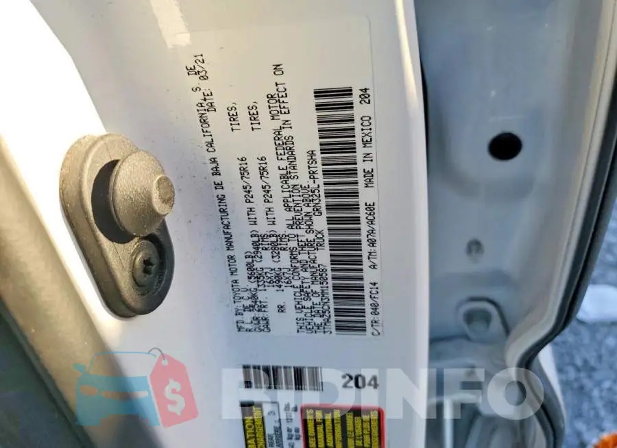 3TMAZ5CN3MM150587 Photo# 12