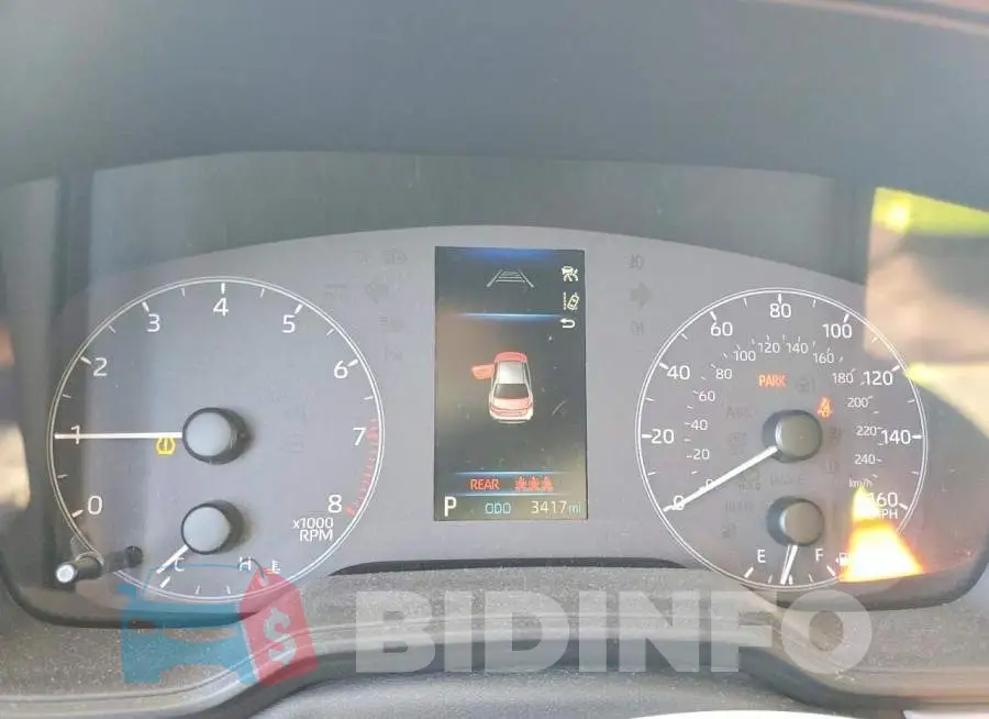 5YFB4MDE8SP329287 Photo# 9