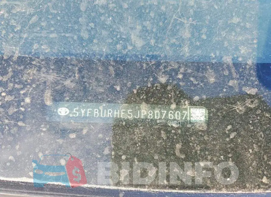 5YFBURHE5JP807607 Photo# 12