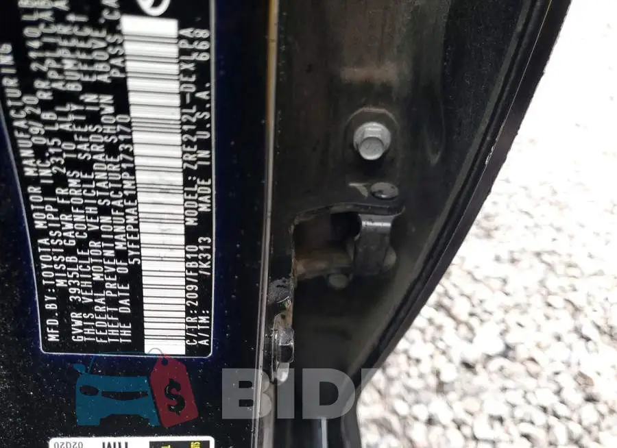 5YFEPMAE1MP173170 Photo# 12