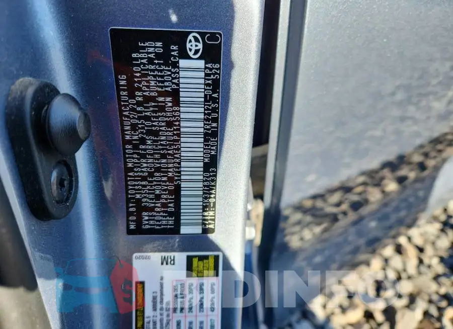 5YFEPRAE5LP114568 Photo# 12