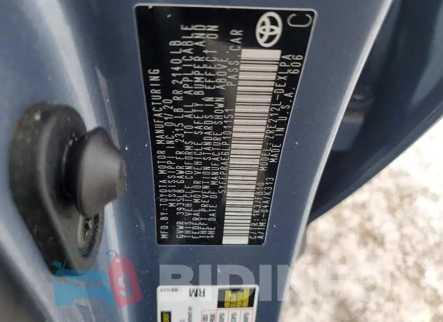 5YFEPRAE6LP101151 Photo# 12